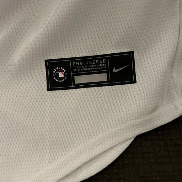 Nike Authentic Miami Marlins Jazz Chisholm JR MLB Baseball Jersey Men’s Sz: XL - Picture 7 of 8